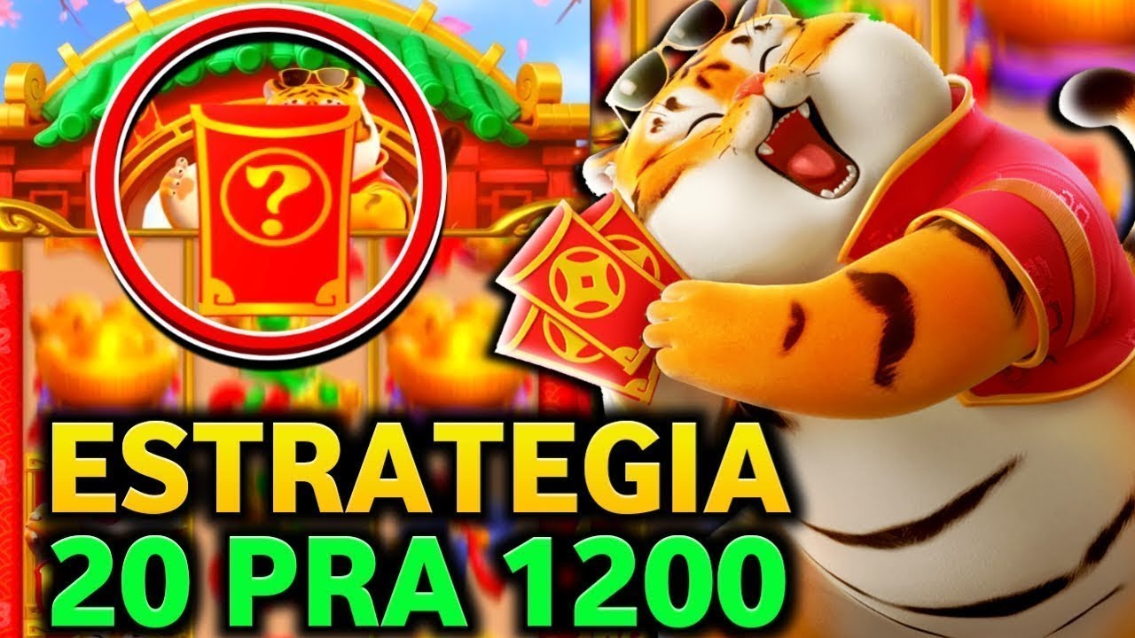 plataforma de 5 reais tigre Cartaz